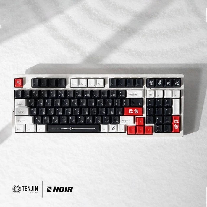 Tenjin Scrollworks x Noir Gear - Kaizen Keycaps – Tenjin Style ...