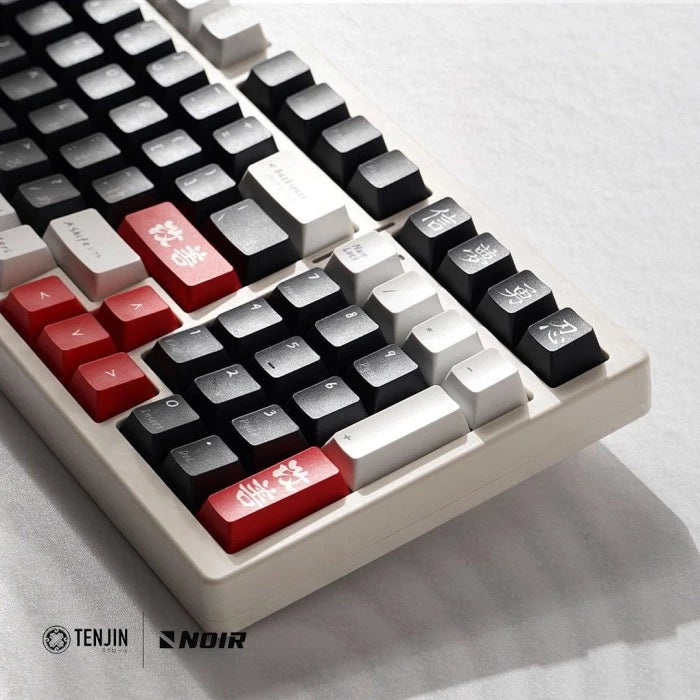Tenjin Scrollworks x Noir Gear - Kaizen Keycaps – Tenjin Style ...